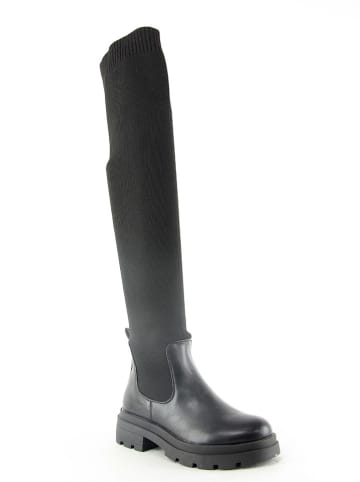 Sixth Sens Stiefel in Schwarz