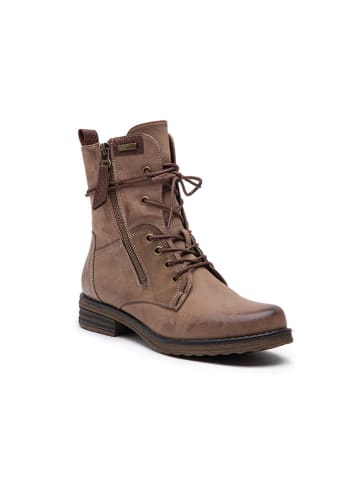 Foreverfolie Botki w kolorze khaki