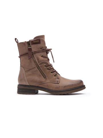 Foreverfolie Botki w kolorze khaki