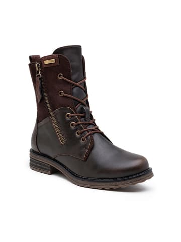 Foreverfolie Boots in Braun