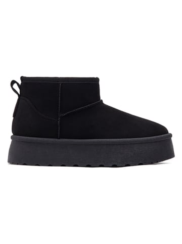 Foreverfolie Boots in Schwarz