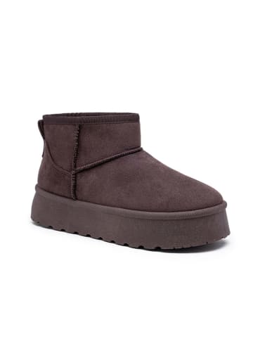 Foreverfolie Winterboots bruin