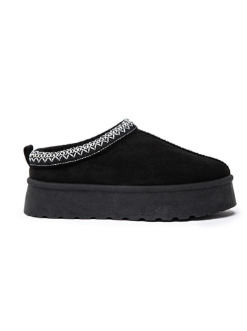 Foreverfolie Pantoffels zwart
