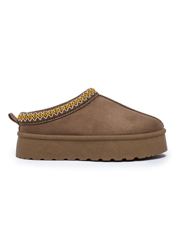 Foreverfolie Pantoffels beige