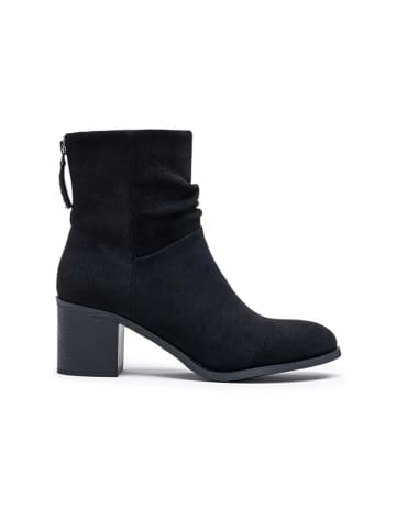 Foreverfolie Stiefeletten in Schwarz
