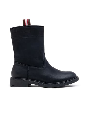 Foreverfolie Boots in Schwarz
