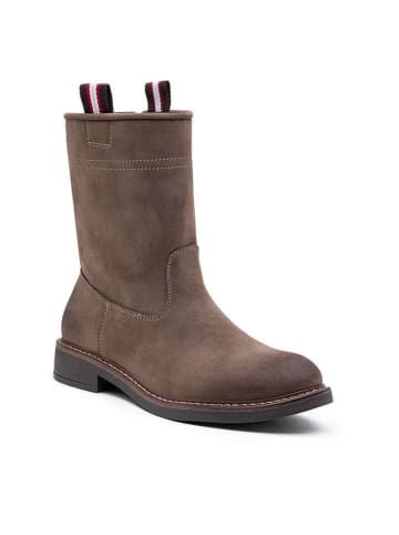 Foreverfolie Boots in Braun