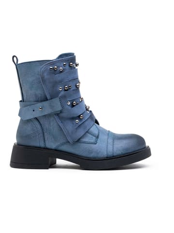 Foreverfolie Boots in Blau