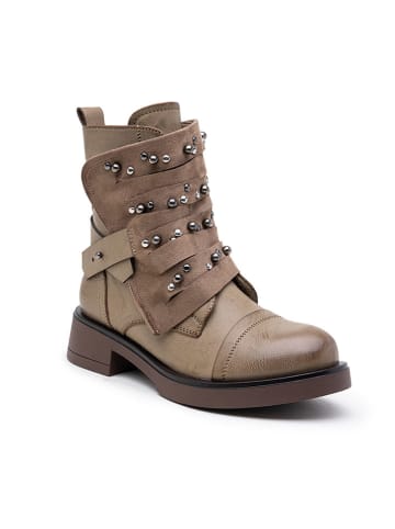 Foreverfolie Boots in Beige