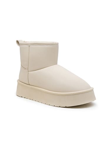 Foreverfolie Winterboots beige
