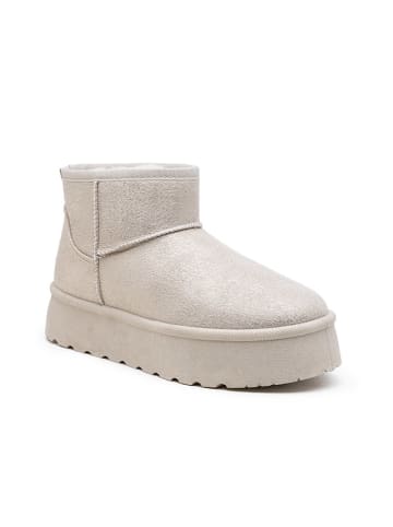 Foreverfolie Winterboots goudkleurig