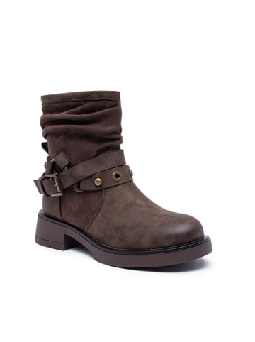 Foreverfolie Boots bruin