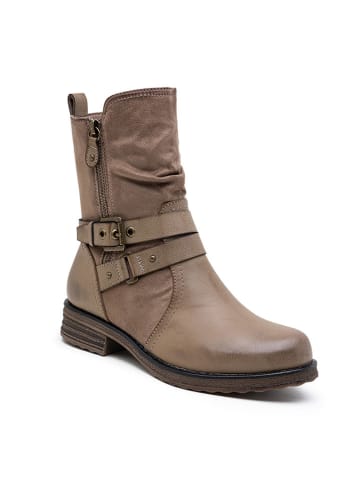 Foreverfolie Boots in Beige