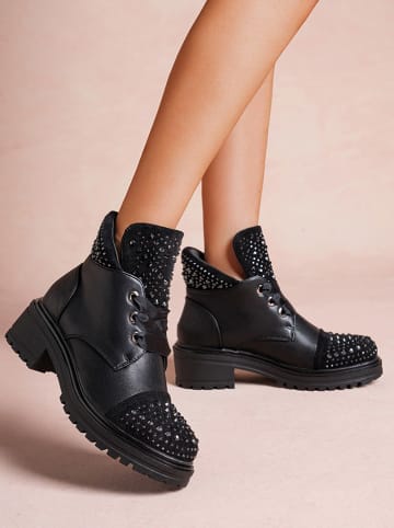 Foreverfolie Boots zwart