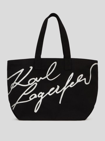 Karl Lagerfeld Shopper zwart