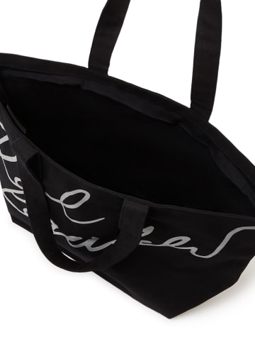 Karl Lagerfeld Shopper in Schwarz