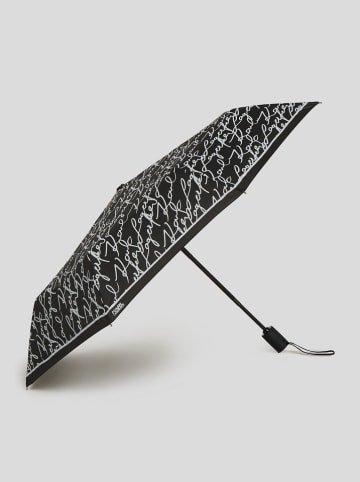 Karl Lagerfeld Regenschirm in Schwarz