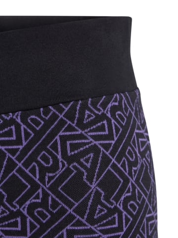 Karl Lagerfeld Legging zwart/paars