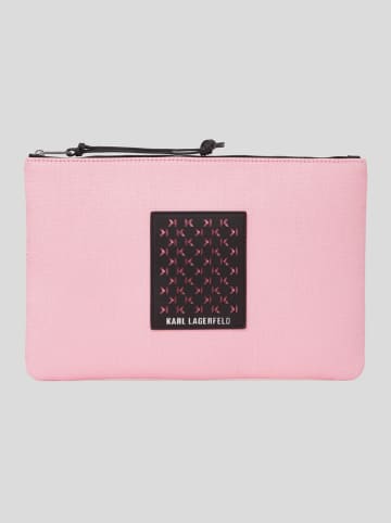Karl Lagerfeld Kosmetiktasche in Rosa
