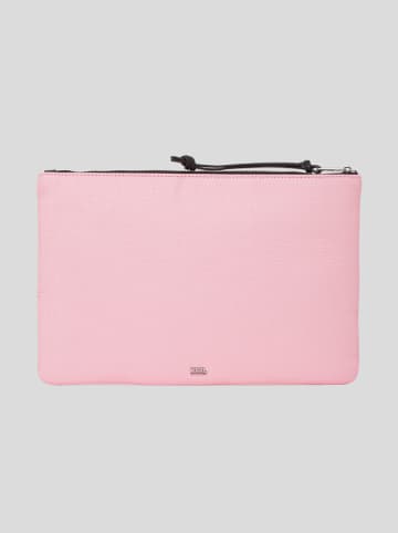Karl Lagerfeld Kosmetiktasche in Rosa