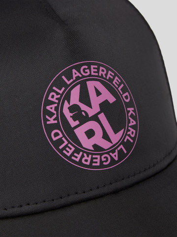 Karl Lagerfeld Cap in Schwarz