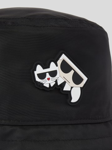 Karl Lagerfeld Vissershoed zwart