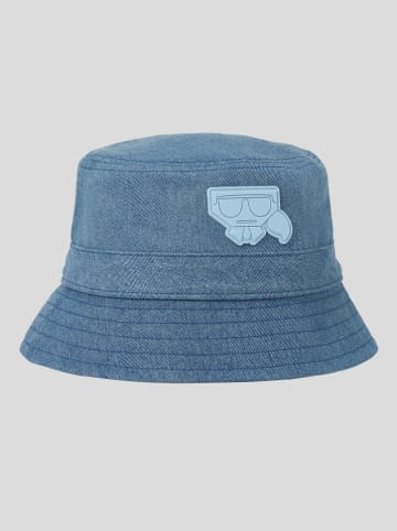 Karl Lagerfeld Fischerhut in Blau