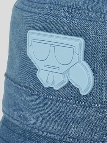 Karl Lagerfeld Vissershoed blauw