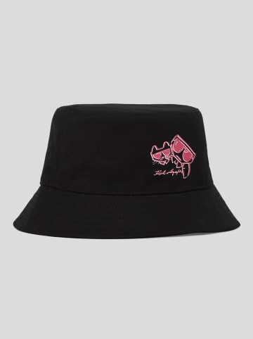 Karl Lagerfeld Vissershoed zwart