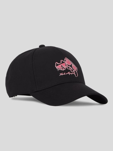Karl Lagerfeld Cap in Schwarz