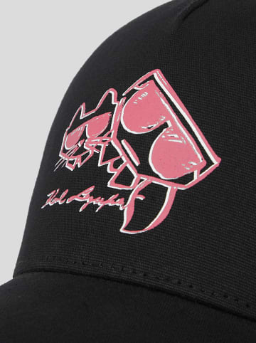 Karl Lagerfeld Cap in Schwarz
