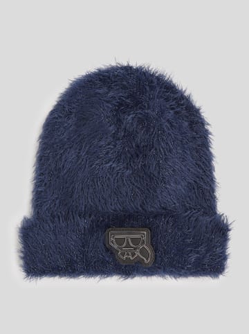 Karl Lagerfeld Czapka w kolorze granatowym