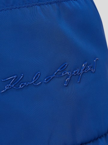Karl Lagerfeld Fischerhut in Blau