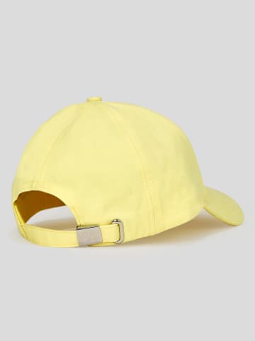Karl Lagerfeld Cap in Gelb
