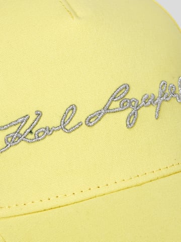 Karl Lagerfeld Cap in Gelb