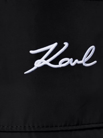 Karl Lagerfeld Vissershoed zwart