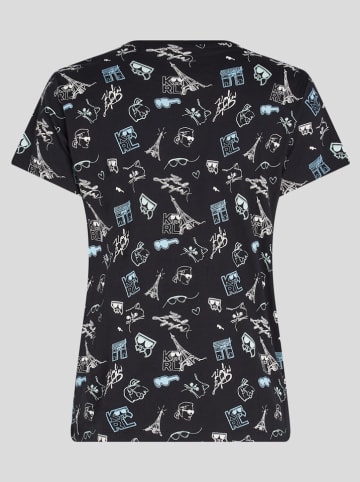 Karl Lagerfeld Shirt in Schwarz