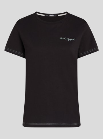 Karl Lagerfeld Shirt zwart