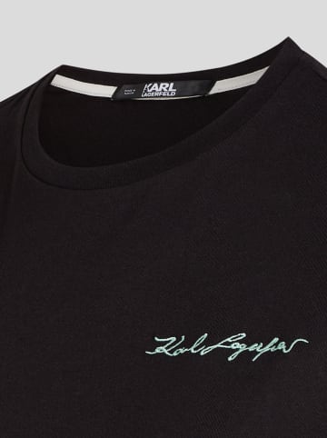 Karl Lagerfeld Shirt in Schwarz