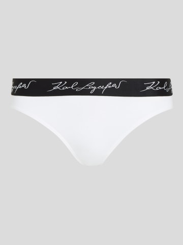 Karl Lagerfeld Slip in Weiß
