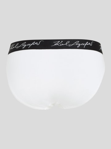 Karl Lagerfeld Slip in Weiß