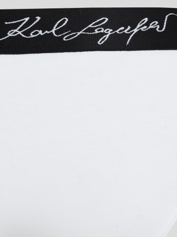 Karl Lagerfeld Slip in Weiß