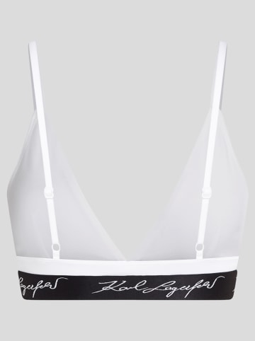 Karl Lagerfeld Bustier in Weiß