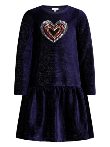 Topo Kleid in Dunkelblau