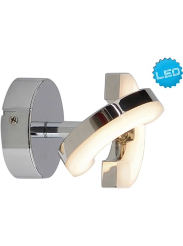 näve LED-Wand-/ Deckenspot "Affi" in Silber - EEK E (A bis G)