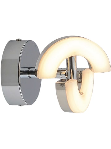 näve LED-Wand-/ Deckenspot "Affi" in Silber - EEK E (A bis G)