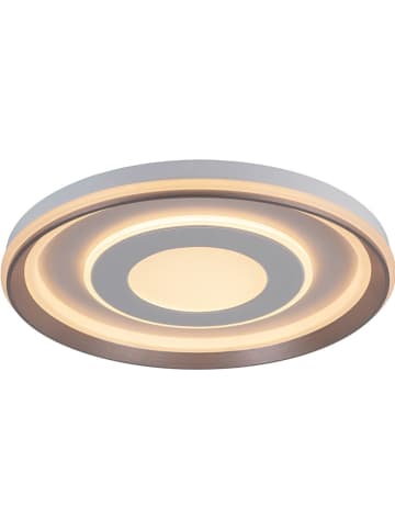 näve LED-Deckenleuchte "Doira" in Weiß - Ø 50 cm