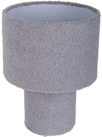 näve Lampa stołowa LED "Fluffy" w kolorze zielonym - wys. 31 x Ø 23 cm