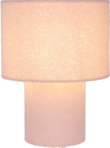 näve Tischleuchte "Fluffy" in Rosa - (H)31 x Ø 23