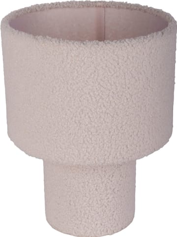 näve Lampa stołowa "Fluffy" w kolorze białym - wys. 31 x Ø 23 cm